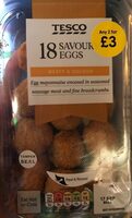 18 savoury eggs