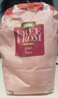 Free from Plain Flour Gluten Free