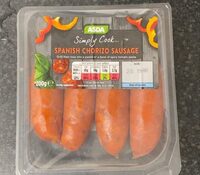 DRY CURED CHORIZO SAUSAGE Grill then toss into a p
