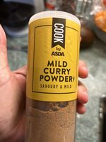 Curry powder mild