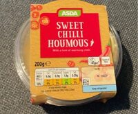 Sweet chilli houmous