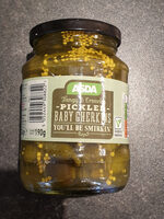 Pickled Baby Gherkins