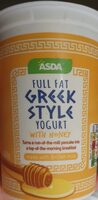 Creamy Honey Greek Style Yogurt
