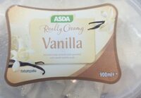 Asda Really Creamy Vanilla Ice Cream