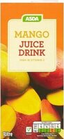 Mango Juice Drink 1 Litre