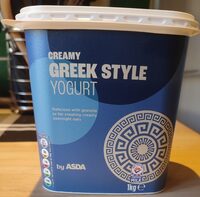 Greek Style Yogurt
