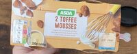 Toffee mousses