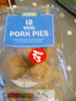 Asda mini pork pies