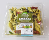 Pesto and Sun-dried Tomato Pasta Salad