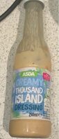 Creamy thousand island dressing
