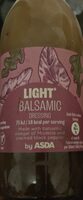 Light balsamic dressing