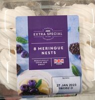 Meringue nests