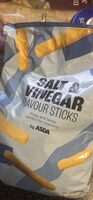 Salt & Vinegar Flavour Sticks