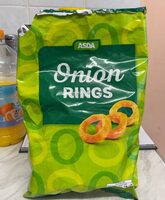 Onion rings crisps