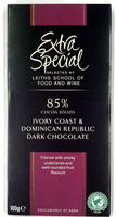 Ivory Coast & Dominican Republic Dark Chocolate 85% Cocoa Solids