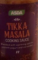 Tikka masala cooking sauce