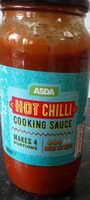 Hot chilli cooking sauce