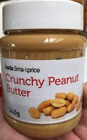 Crunchy peanut butter