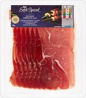 Extra Special Spanish Serrano Ham