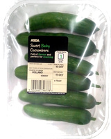Sweet baby Cucumbers
