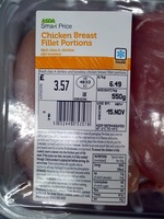 Chicken Breast Fillet Portions
