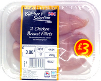 2 Chicken Breast Fillet