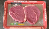 Medallion 21 Day Matured Beef Steaks