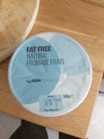 Fat free fromage frais natural