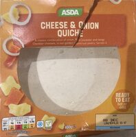 Cheese & Onion Quiche
