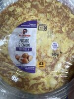 Spanish Style Potato & Onion Tortilla
