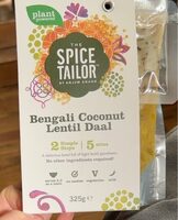Begali coconut lentil daal
