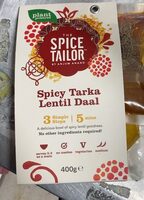 Spicy Tarka Lentil Daal