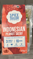 Indonesian Peanut Satay