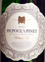 Picpoul de Pinet 2013