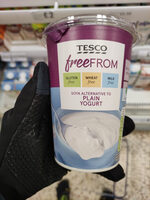 Free From Natural Yogurt