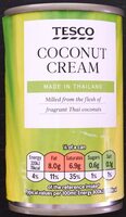 Coconut Cream