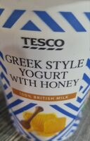 Greek Style Yogurt with Honey