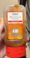 Mild Salsa topping