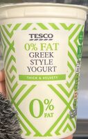 Greek Style Yogurt