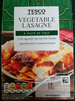 Vegetable Lasagne