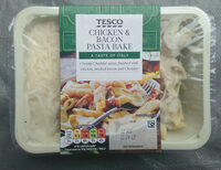 Chicken & bacon pasta bake