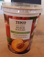 Peach Yogurt