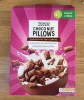 Choco Nut Pillows