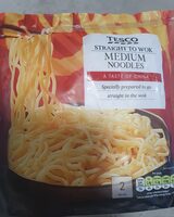 Straight to wok medium noodles