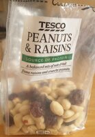 Peanuts & Raisins