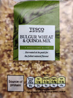 Bulgar Wheat and Quinoa Mix