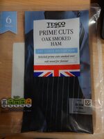 Oak smoked ham