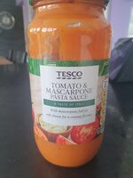 Tomato & Mascarpone Pasta Sauce