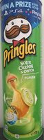 Pringles sour cream & onion