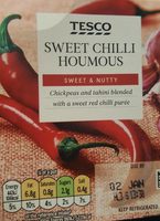 Sweet chilli houmous